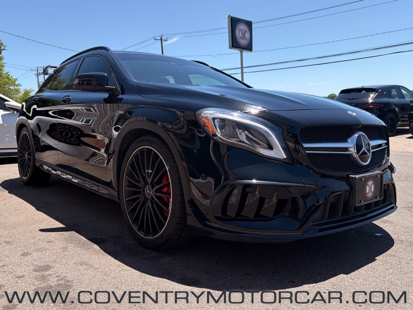 Used 2019 Mercedes-Benz GLA 45 AMG 4MATIC image 4