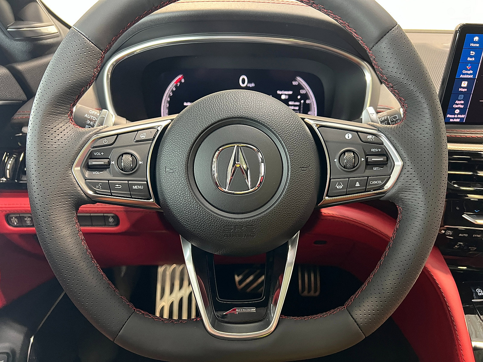 New 2026 Acura MDX A-Spec w/ Advance Package AWD/4WD image 28