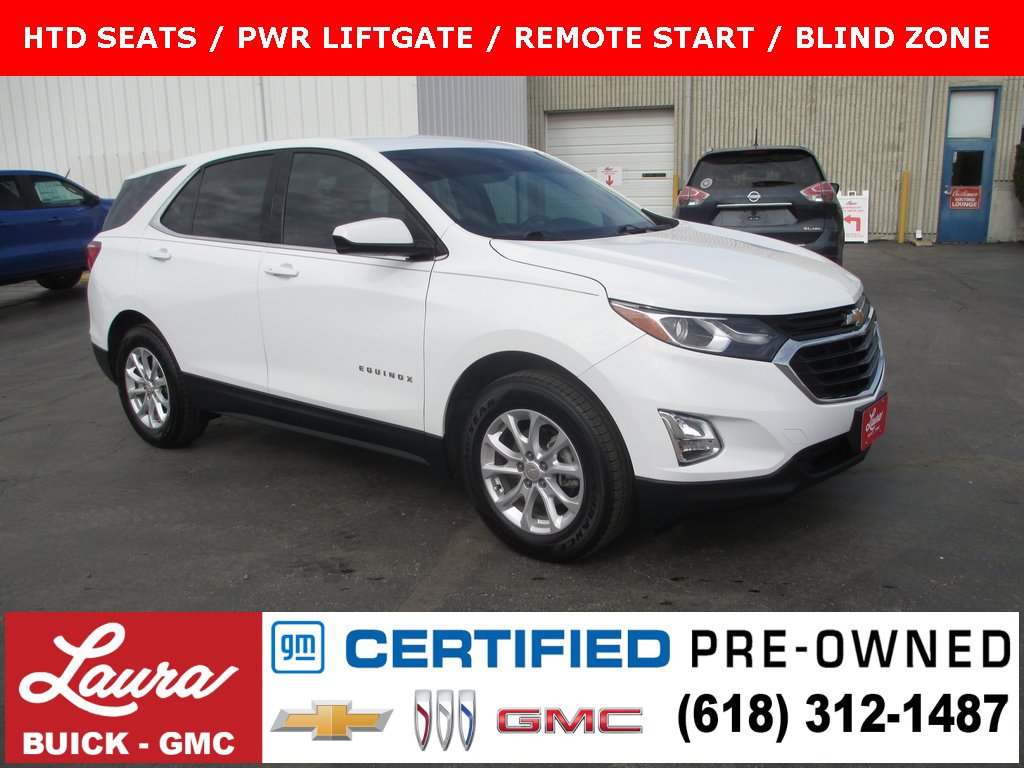 Certified 2020 Chevrolet Equinox LT