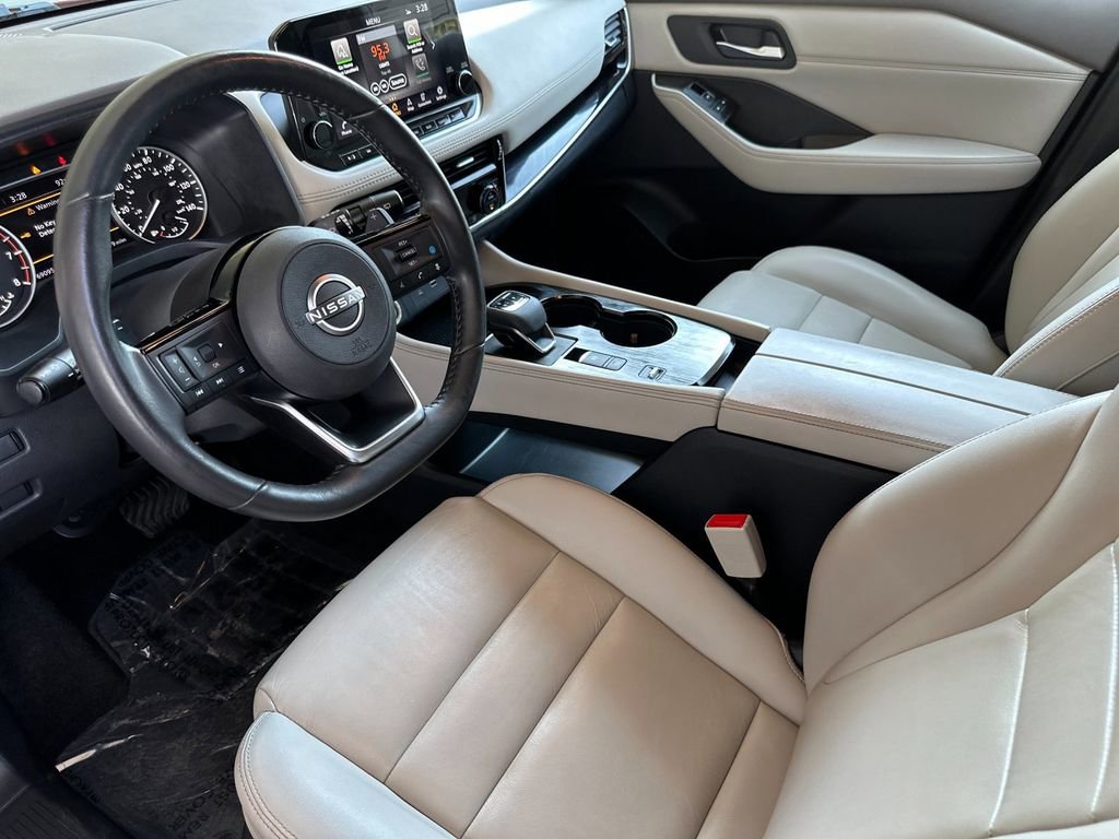 Used 2023 Nissan Rogue SL w/ SL Premium Package FWD image 9