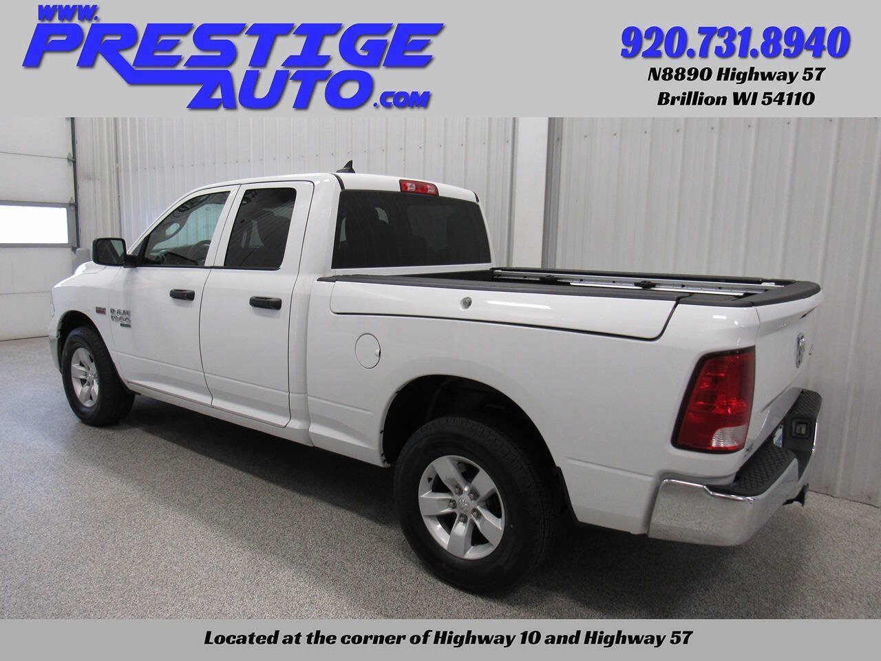 Used 2022 RAM 1500 Tradesman w/ Electronics Group AWD/4WD image 2