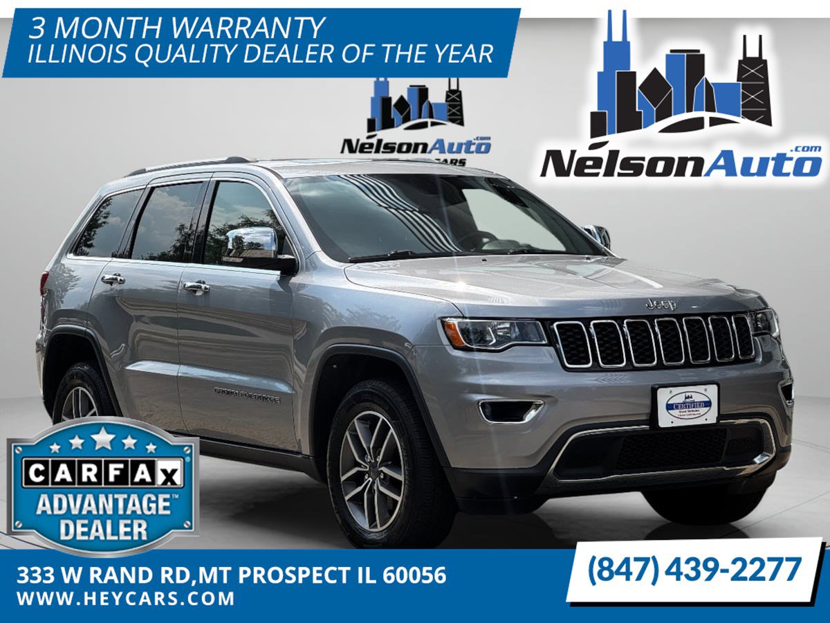 Used 2020 Jeep Grand Cherokee Limited image 1