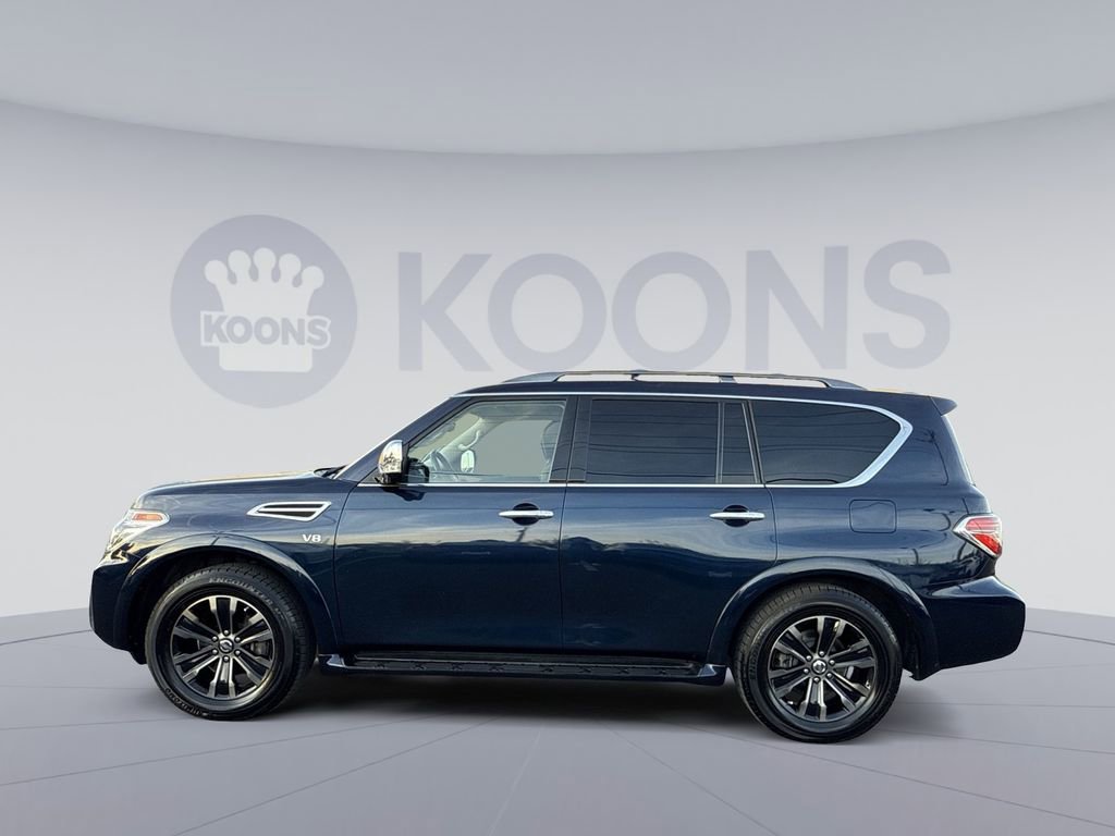 Used 2020 Nissan Armada Platinum image 2