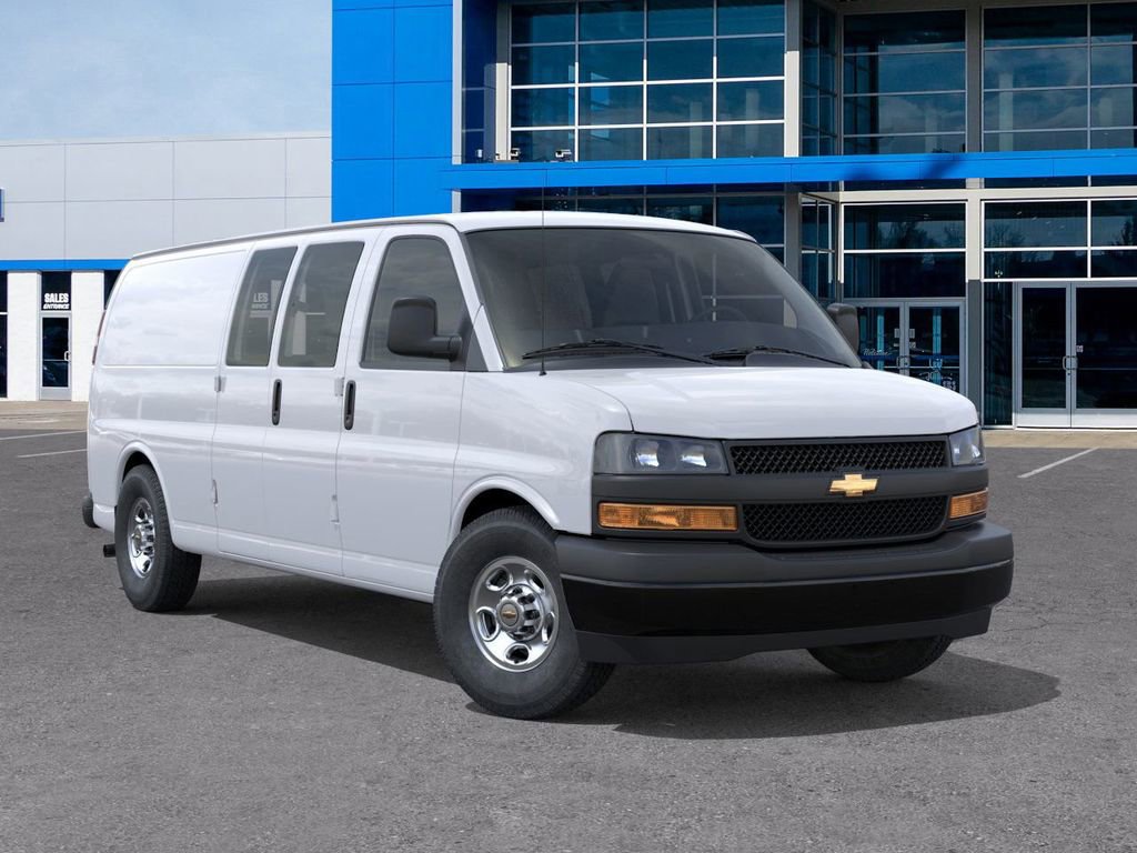 New 2026 Chevrolet Express 2500 Extended w/ Driver Convenience Package RWD image 9