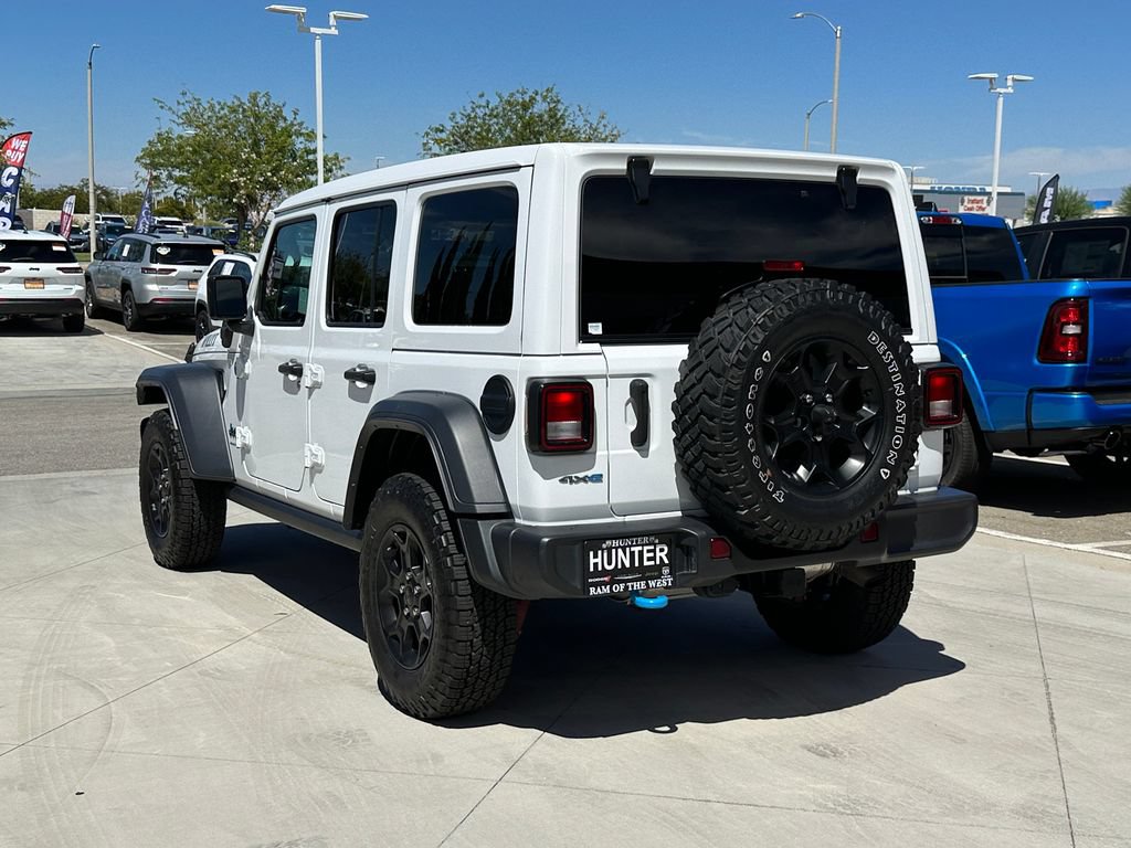 Certified 2023 Jeep Wrangler Unlimited w/ Sun & Screen Package AWD/4WD image 5