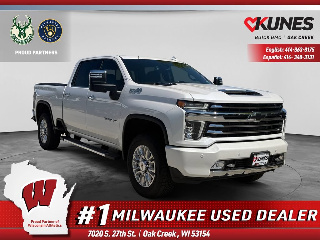 Used 2022 Chevrolet Silverado 3500 High Country w/ Safety Package II AWD/4WD image 1