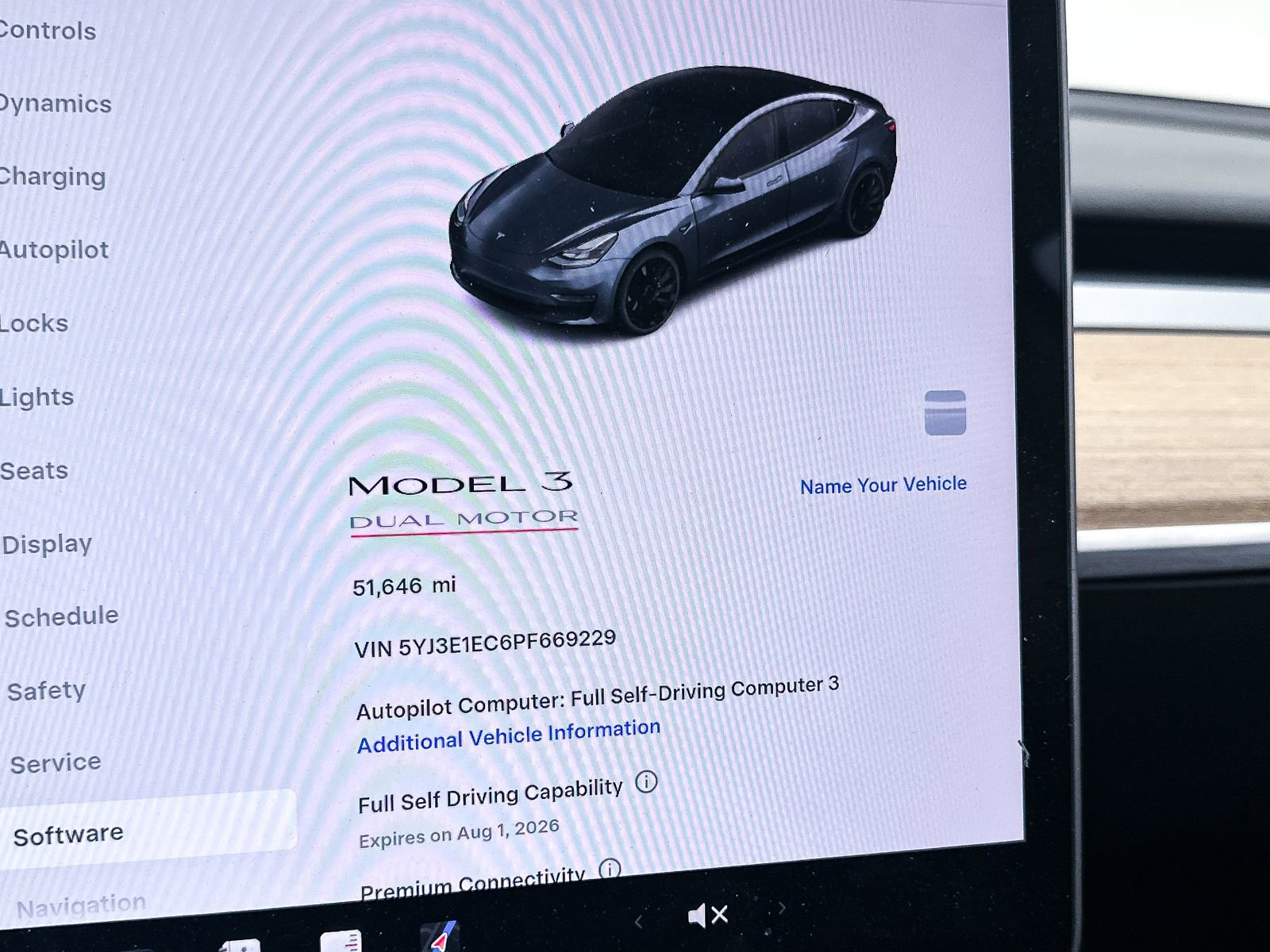 Used 2023 Tesla Model 3 Performance AWD/4WD image 7