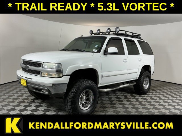 Used 2003 Chevrolet Tahoe LT AWD/4WD image 1