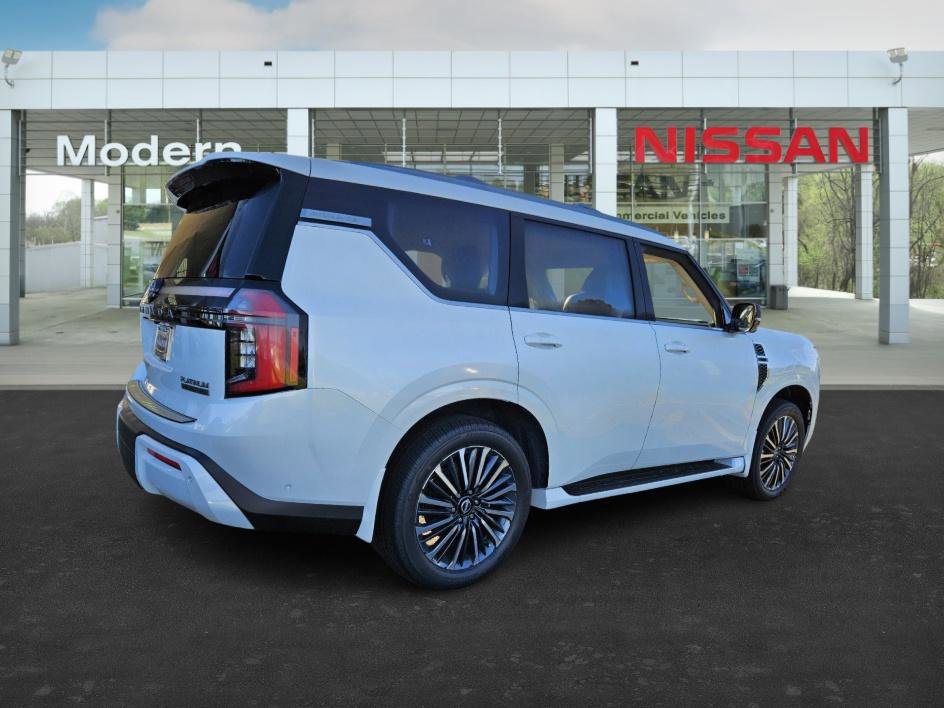 New 2026 Nissan Armada Platinum Reserve image 4