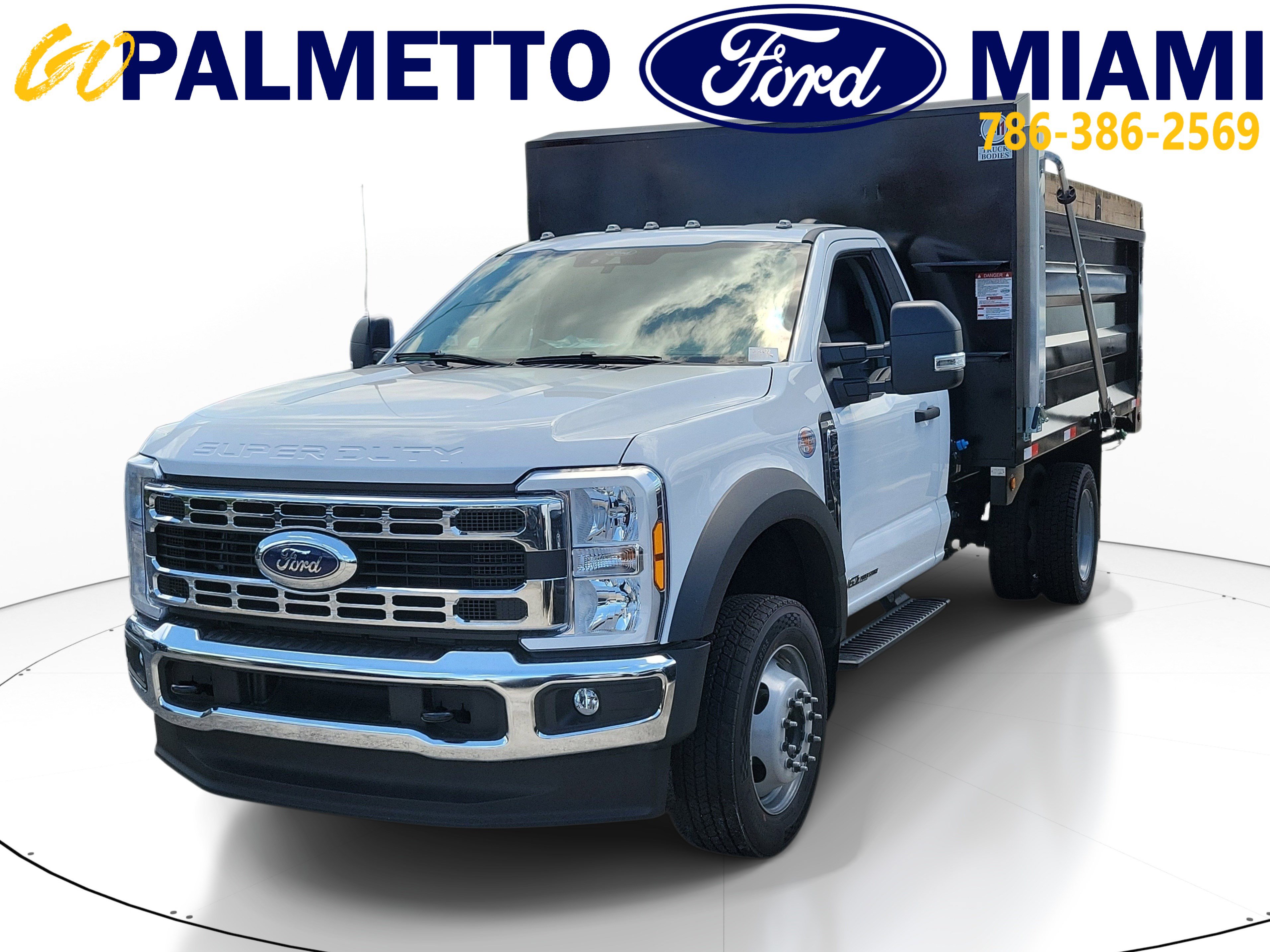 New 2026 Ford F450 XL w/ XL Chrome Package AWD/4WD image 3