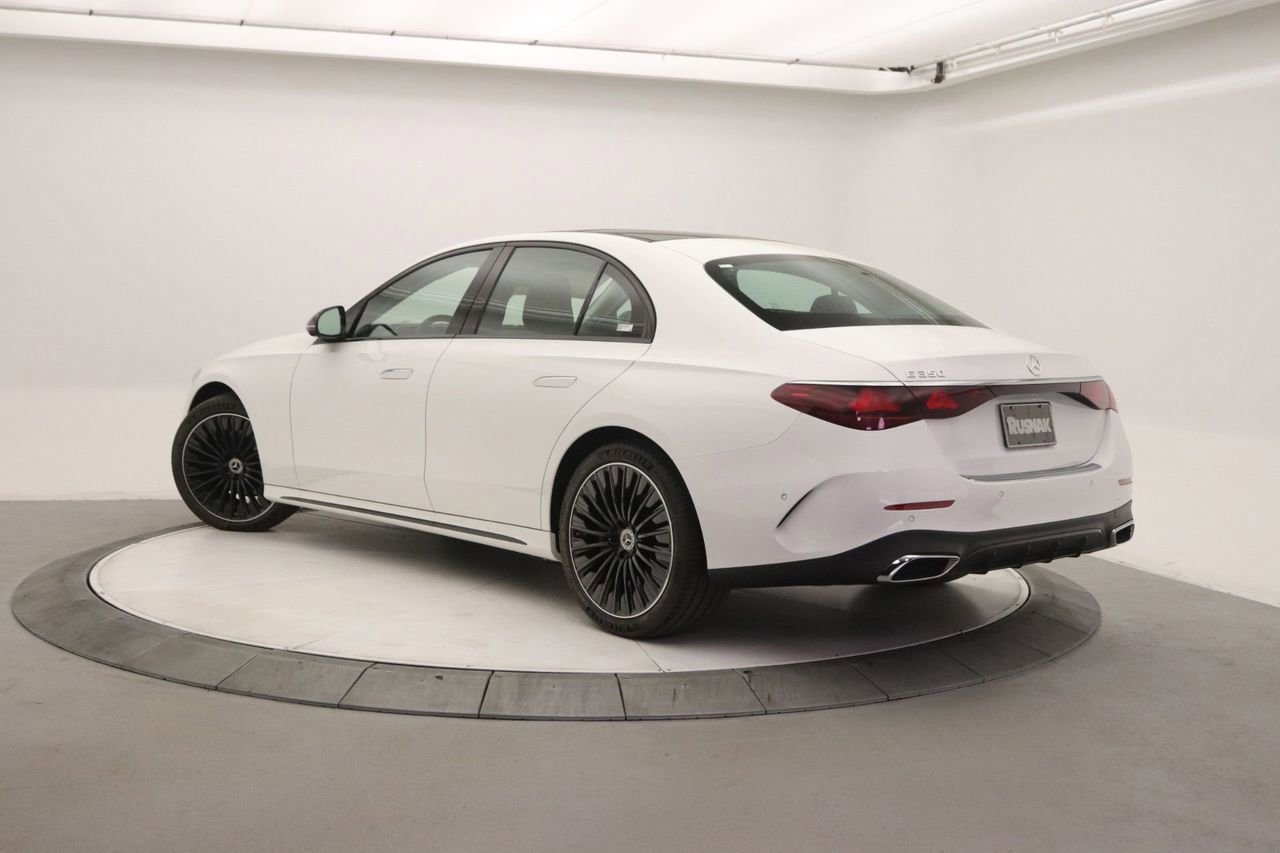 New 2026 Mercedes-Benz E 350 Sedan image 2