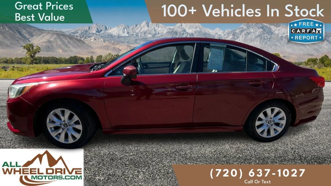 Used 2016 Subaru Legacy 2.5i Premium w/ Popular Package #1 AWD/4WD image 8