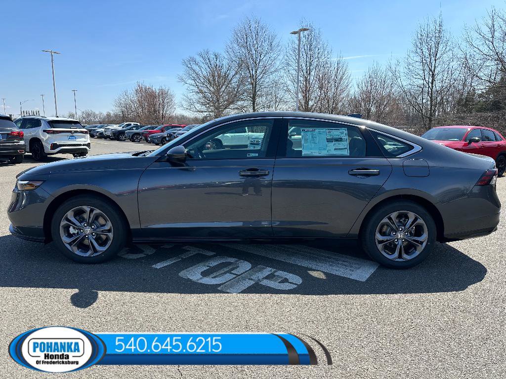 New 2026 Honda Accord Hybrid EX-L image 3