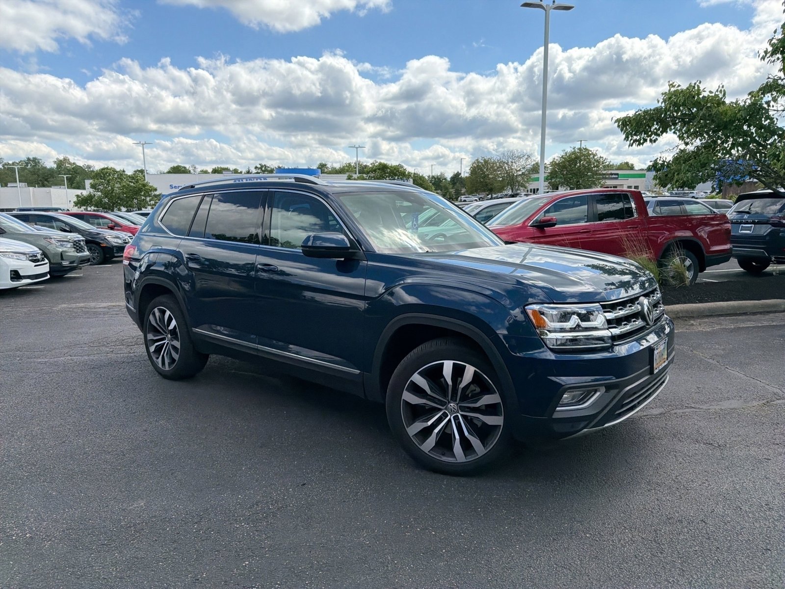 Used 2019 Volkswagen Atlas SEL Premium AWD/4WD image 16