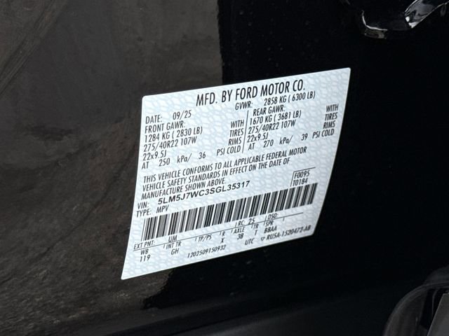 New 2025 Lincoln Aviator Reserve w/ Luxury Package image 37