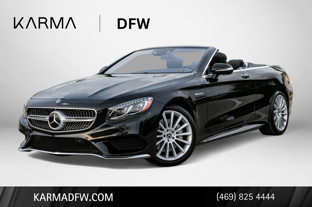 Used 2017 Mercedes-Benz S 550 Cabriolet