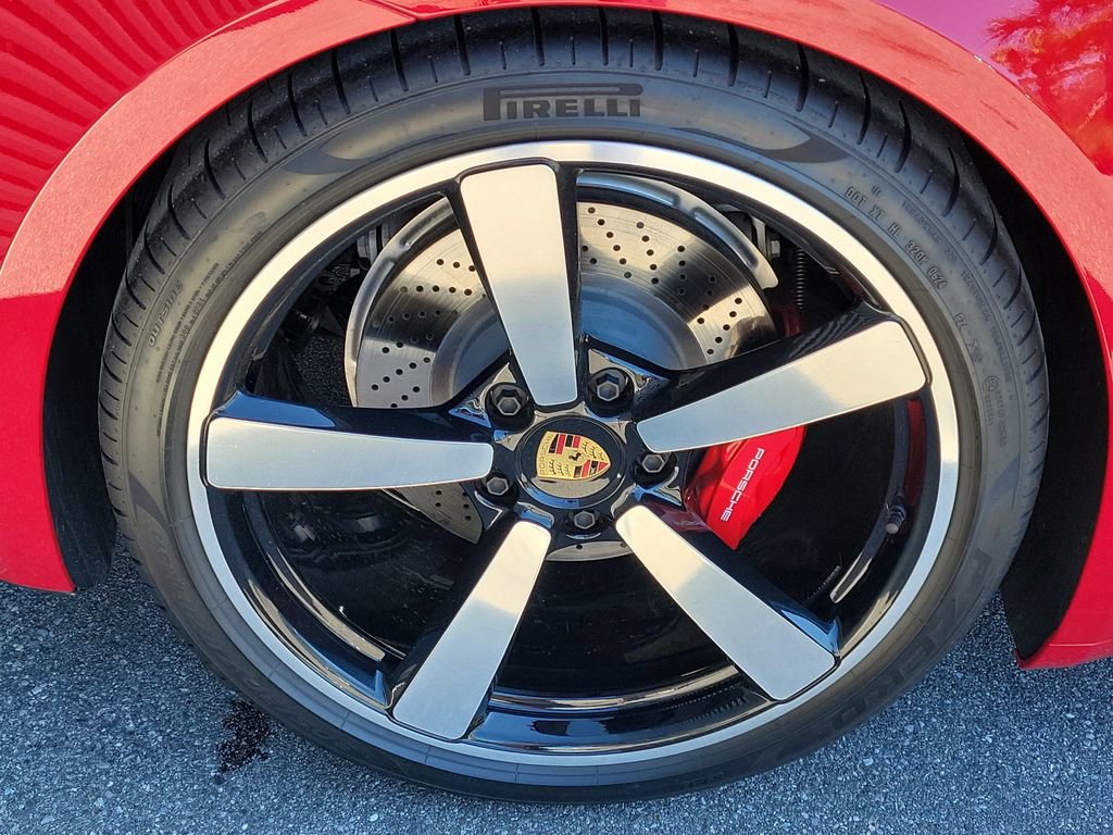 Certified 2024 Porsche 911 Targa 4S image 14
