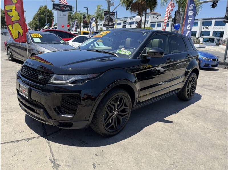 Used 2018 Land Rover Range Rover Evoque HSE Dynamic AWD/4WD image 10