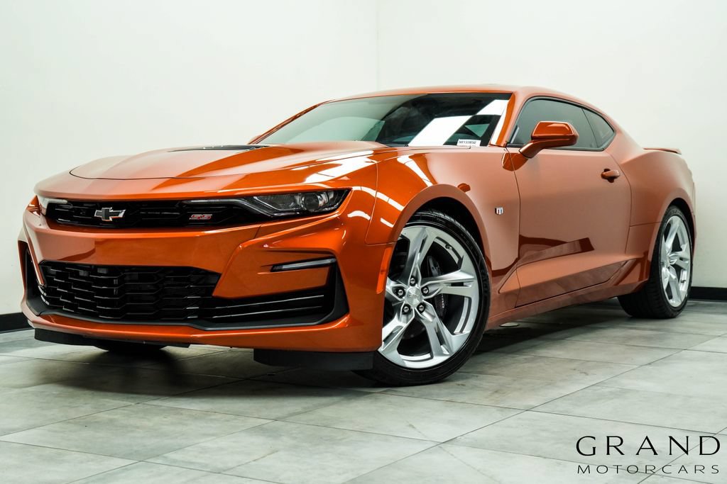 Used 2022 Chevrolet Camaro SS RWD image 1