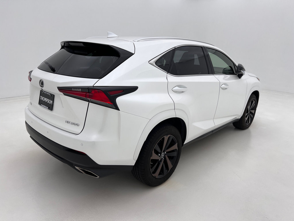 Certified 2020 Lexus NX 300 AWD w/ Black Line Edition image 11