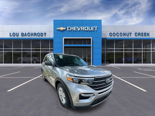 Used 2024 Ford Explorer XLT w/ Equipment Group 202A RWD image 1