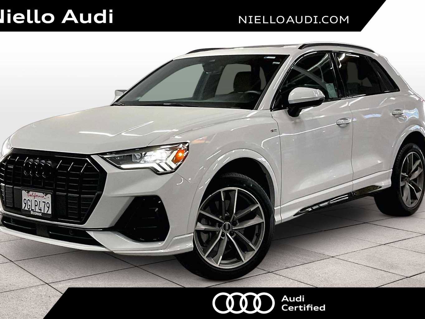 Used 2023 Audi Q3 2.0T Premium w/ Black Optic Sport Package