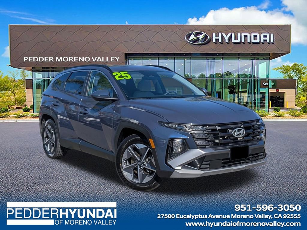 Certified 2025 Hyundai Tucson SEL