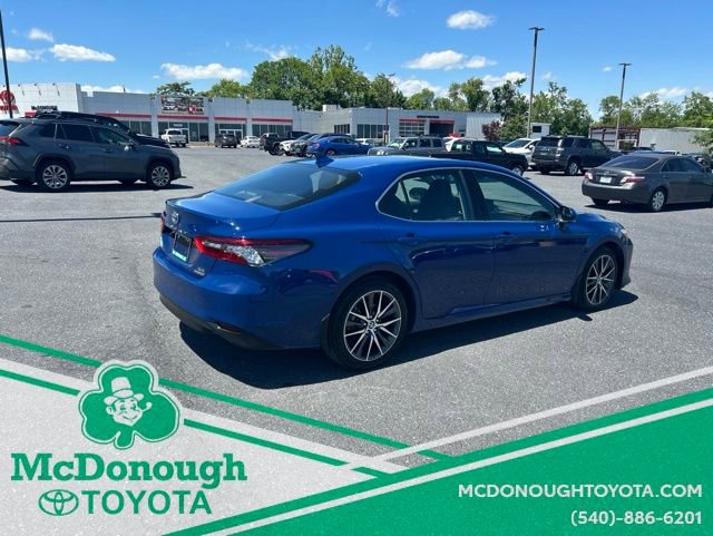 Certified 2023 Toyota Camry XLE w/ Cold Weather Package FWD image 7
