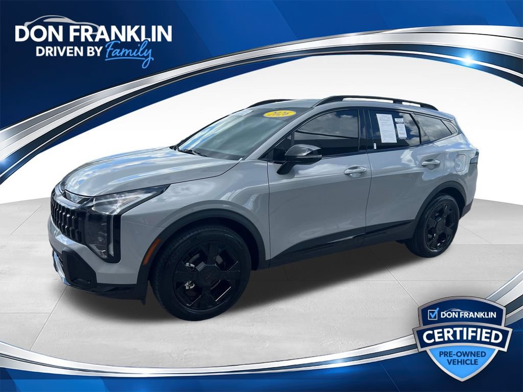 Certified 2026 Kia Sportage X-Line