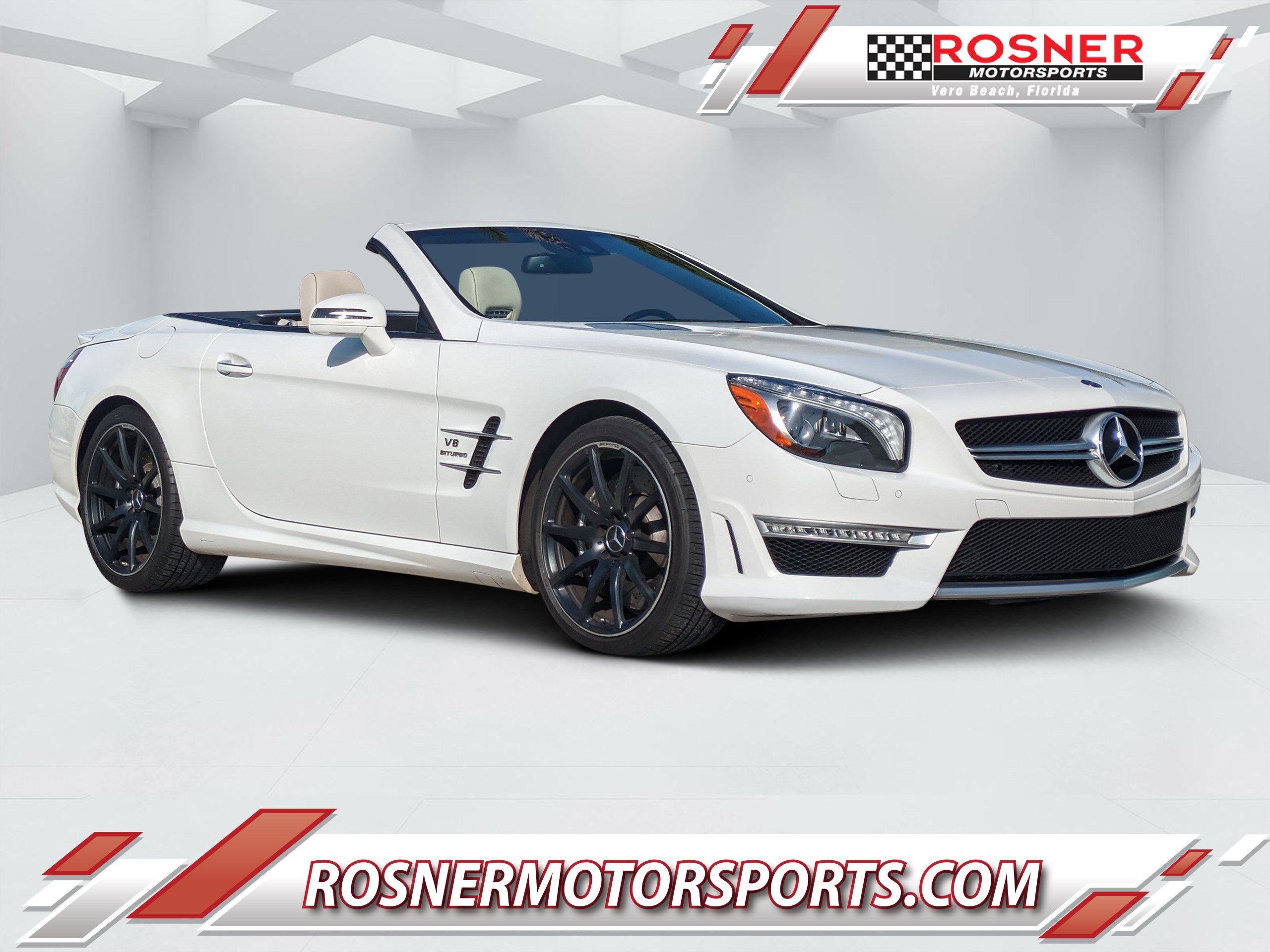 Used 2014 Mercedes-Benz SL 63 AMG image 1
