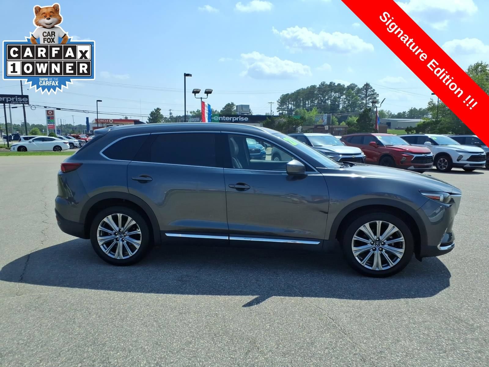 Used 2021 MAZDA CX-9 Signature AWD/4WD image 6