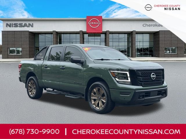 Certified 2024 Nissan Titan SV w/ SV Bronze Edition Package AWD/4WD image 1