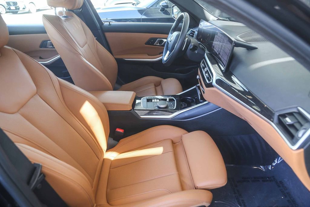 Used 2024 BMW 330i Sedan w/ Convenience Package RWD image 13