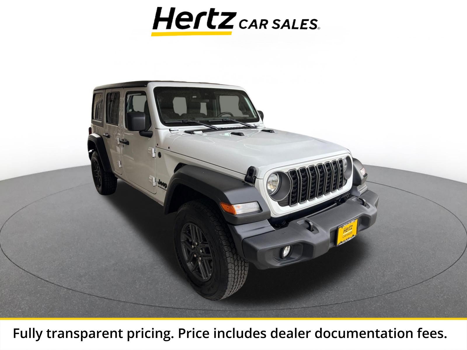 Used 2025 Jeep Wrangler Unlimited Sport AWD/4WD image 1