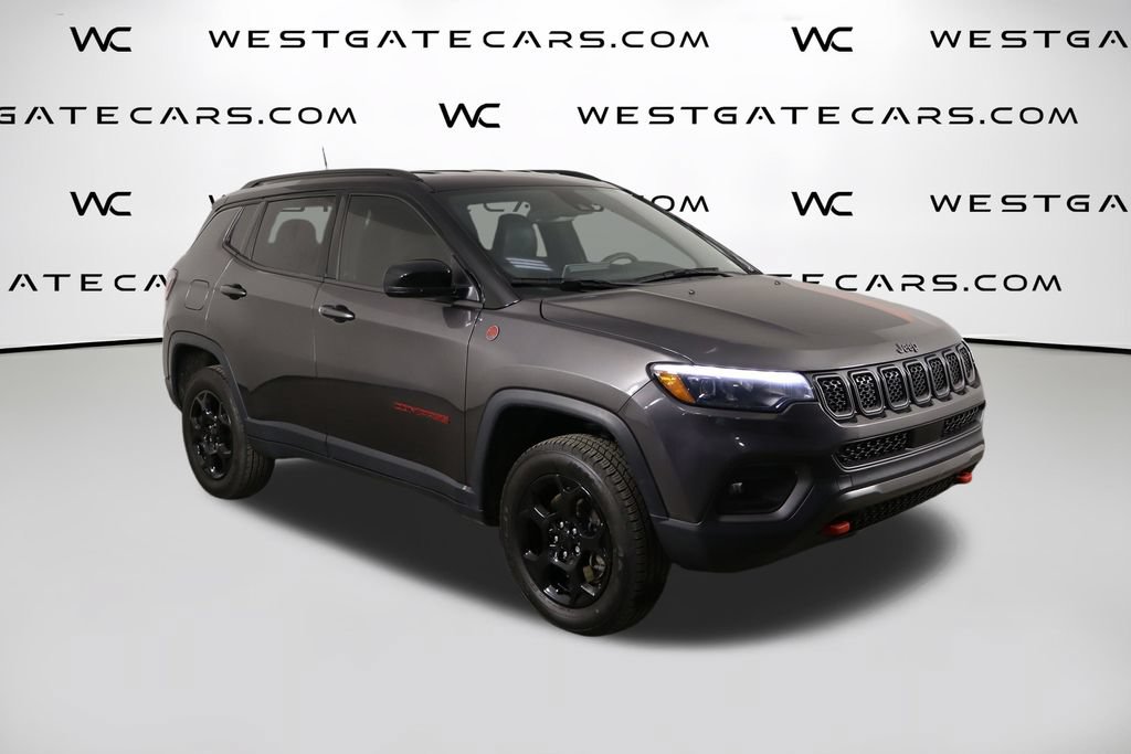 Used 2023 Jeep Compass Trailhawk w/ Trailhawk Elite Group AWD/4WD image 54