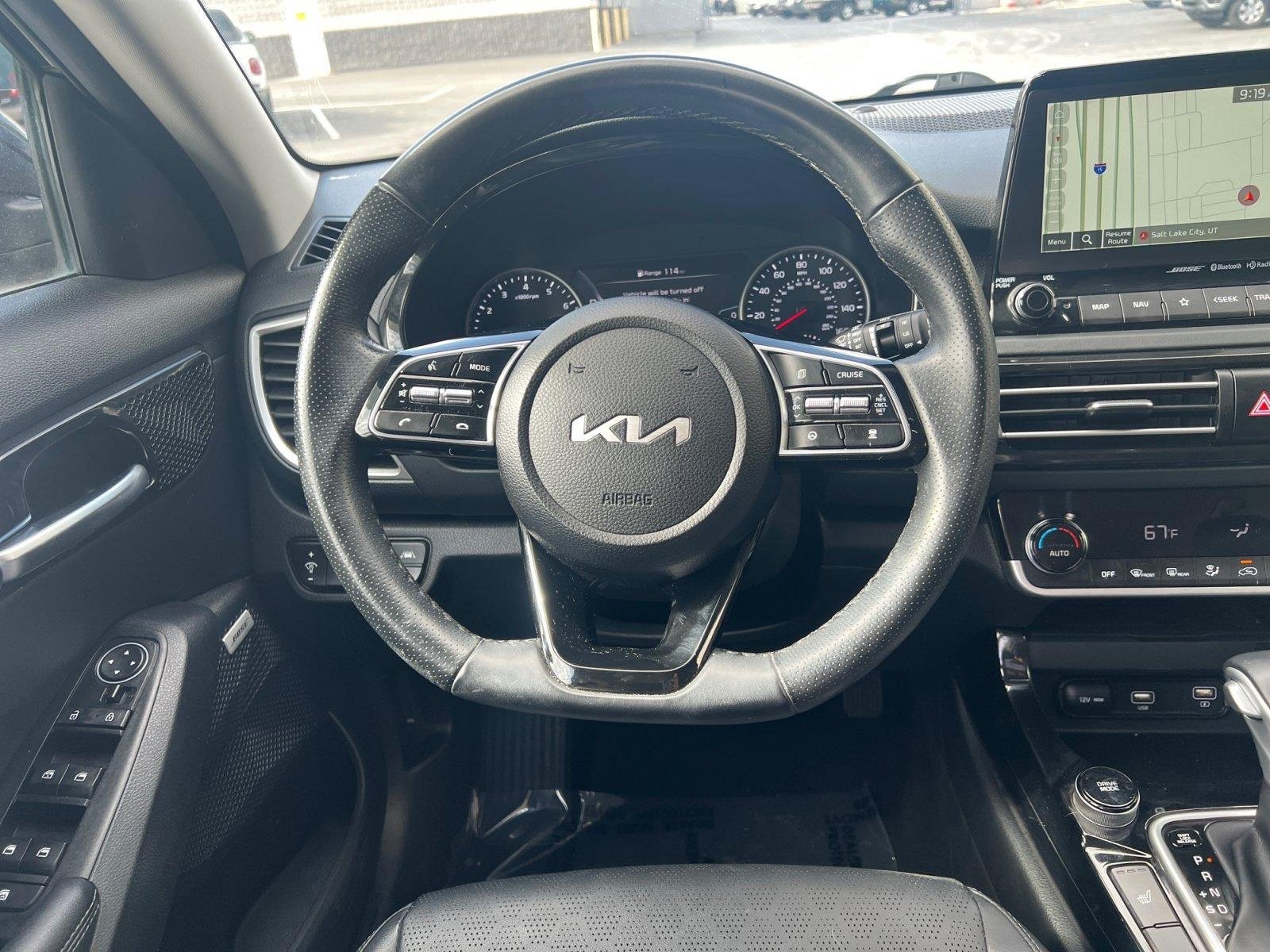 Used 2022 Kia Seltos SX AWD/4WD image 9