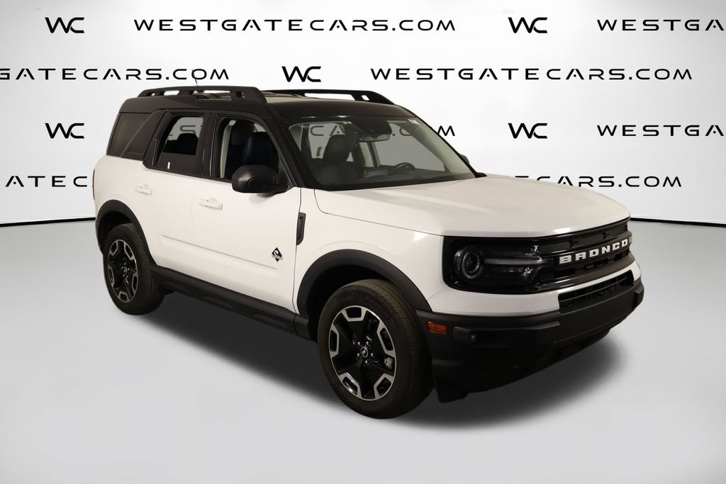 Used 2023 Ford Bronco Sport Outer Banks AWD/4WD image 43