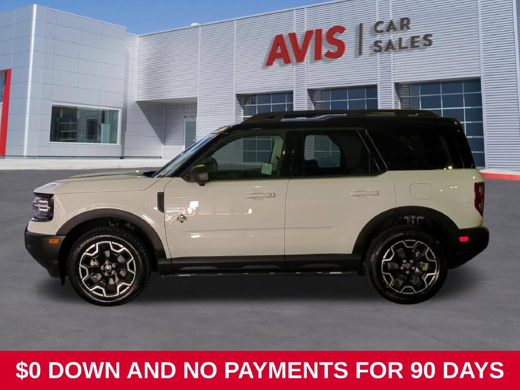 Used 2025 Ford Bronco Sport Outer Banks w/ Outer Banks Tech Package+ AWD/4WD image 10