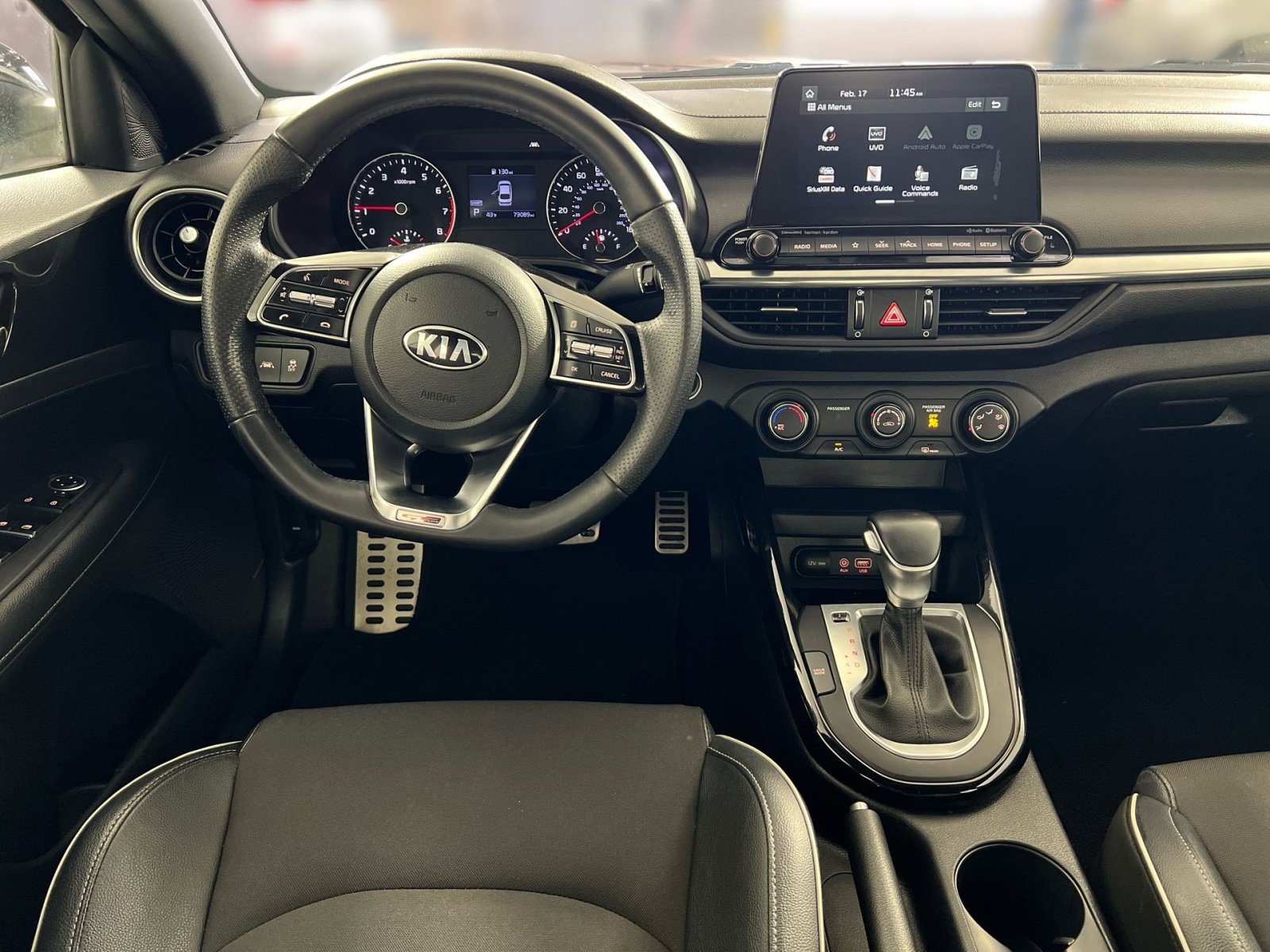 Used 2021 Kia Forte GT-Line w/ GT-Line Premium Package image 23