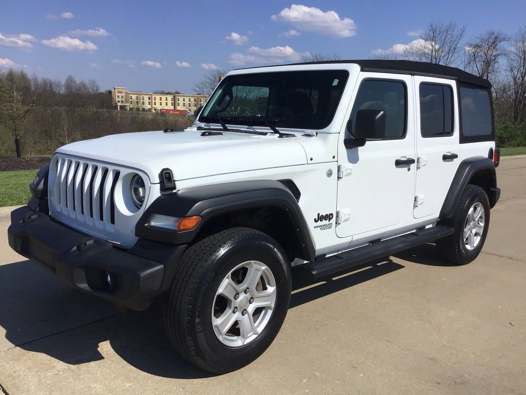 Used 2021 Jeep Wrangler Unlimited Sport image 3