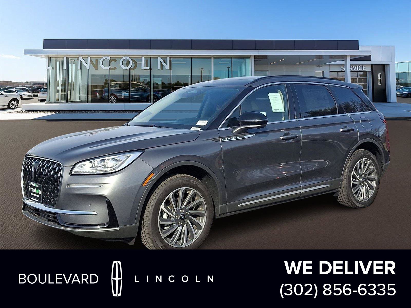 New 2025 Lincoln Corsair Reserve