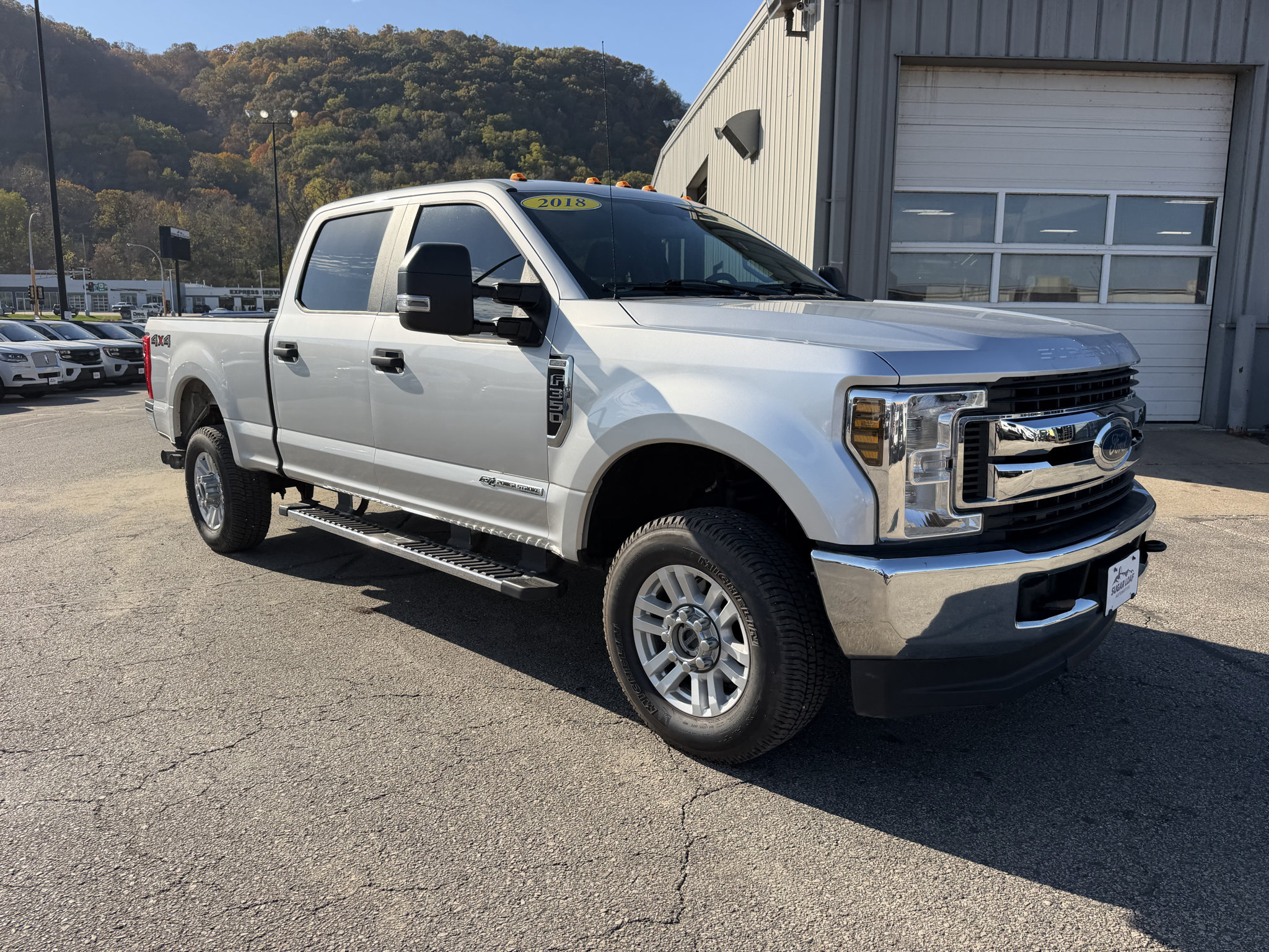 Used 2018 Ford F350 XL w/ STX Appearance Package AWD/4WD image 3