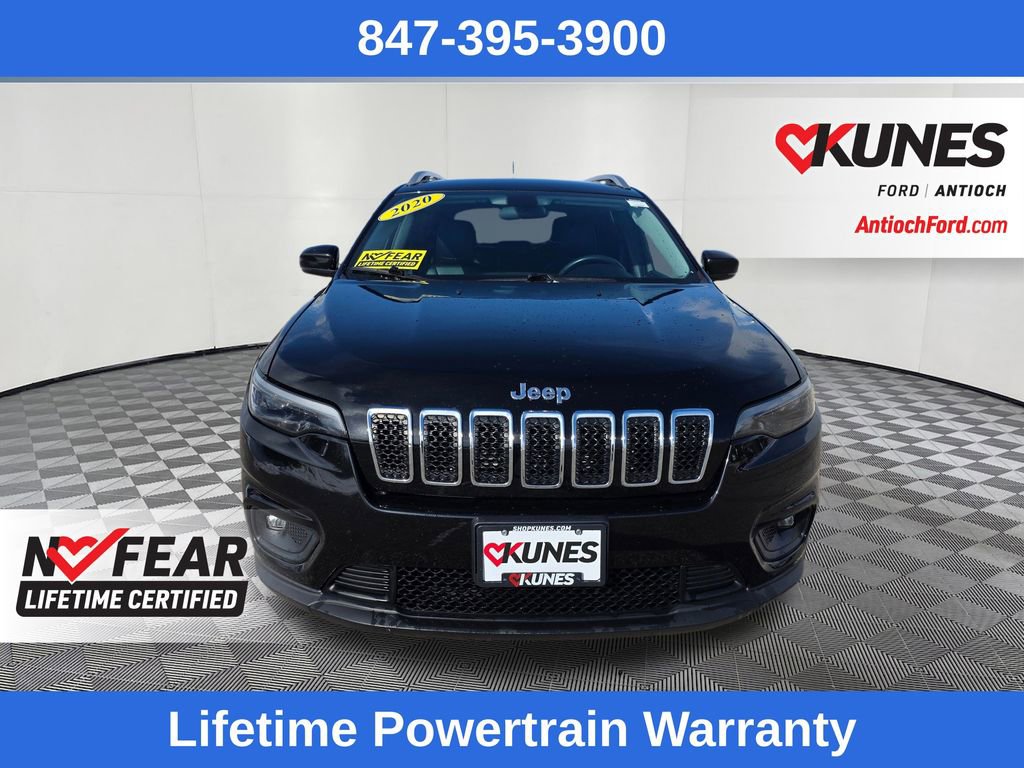 Used 2020 Jeep Cherokee Latitude Plus image 2