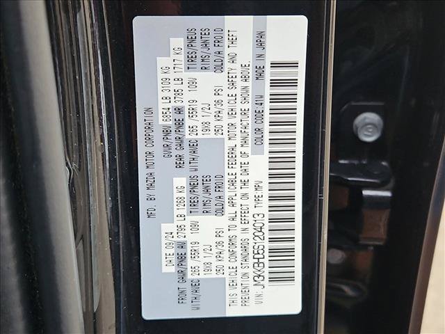 Used 2025 MAZDA CX-90 3.3 Turbo w/ Preferred Package AWD/4WD image 27