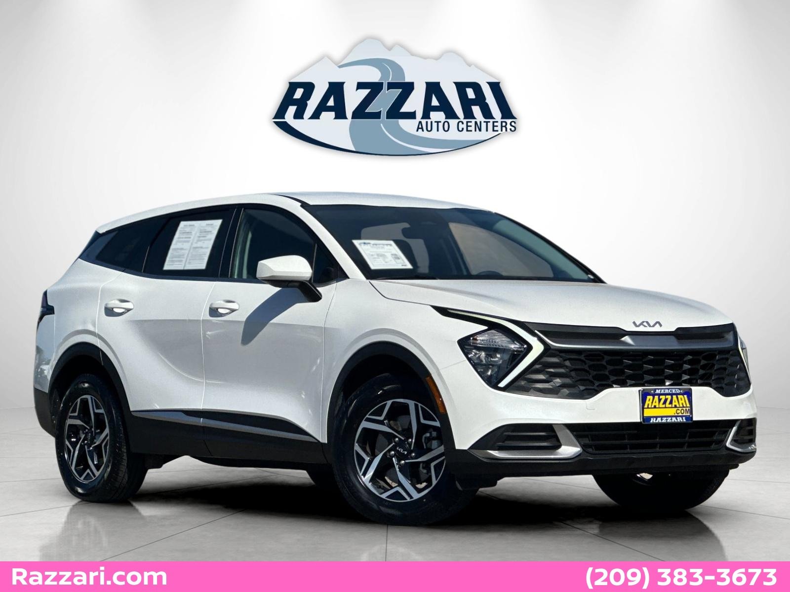 Used 2023 Kia Sportage LX