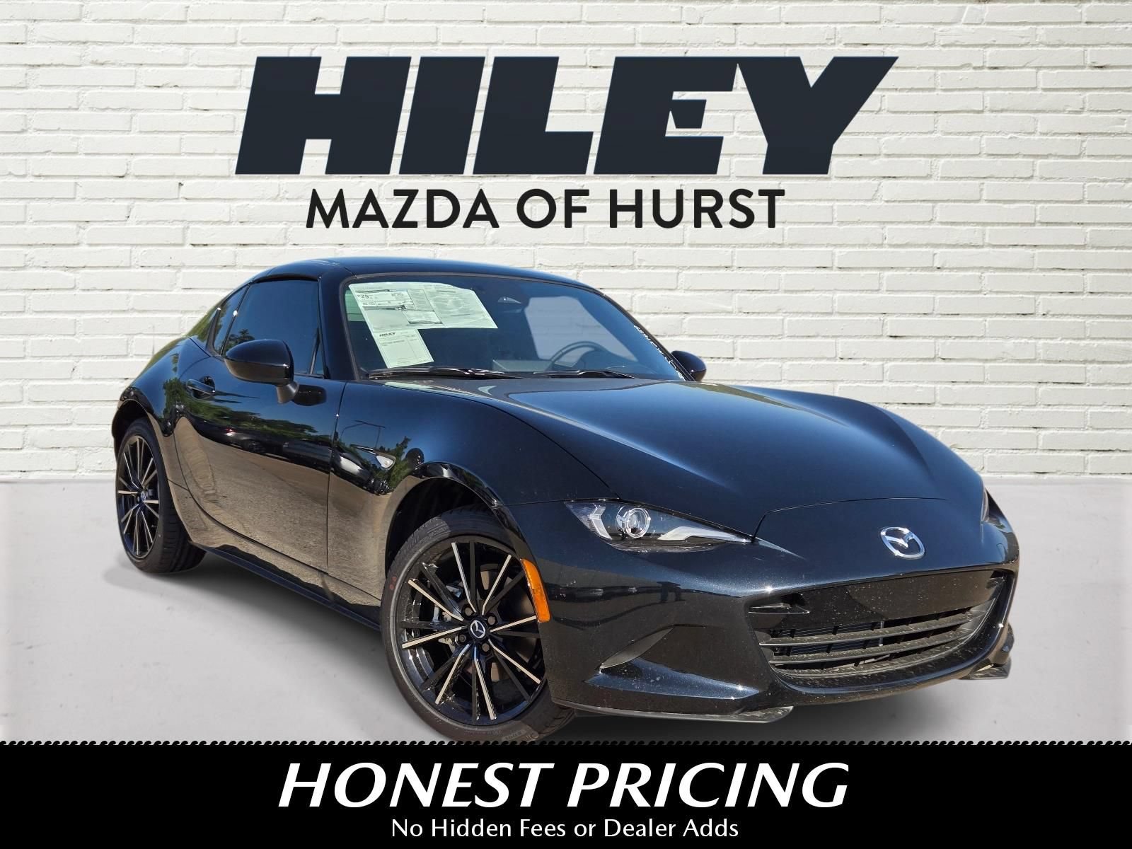 New 2026 MAZDA MX-5 Miata RF Grand Touring