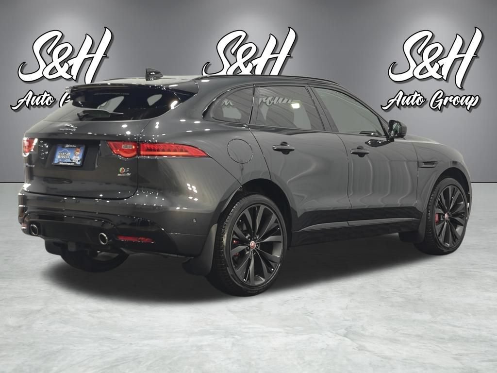 Used 2020 Jaguar F-PACE S AWD/4WD image 24