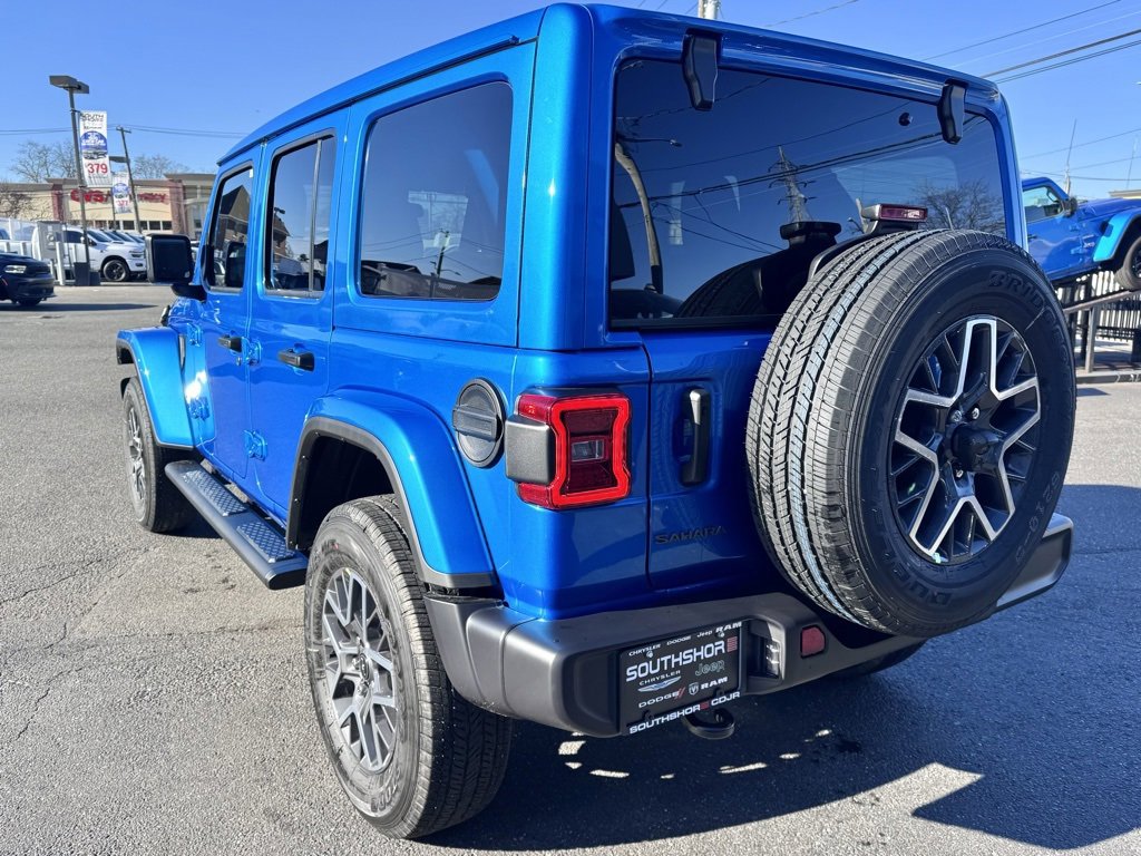 New 2026 Jeep Wrangler Sahara image 5