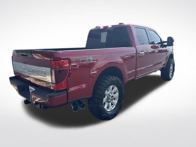 Used 2020 Ford F250 Platinum w/ FX4 Off-Road Package AWD/4WD image 7