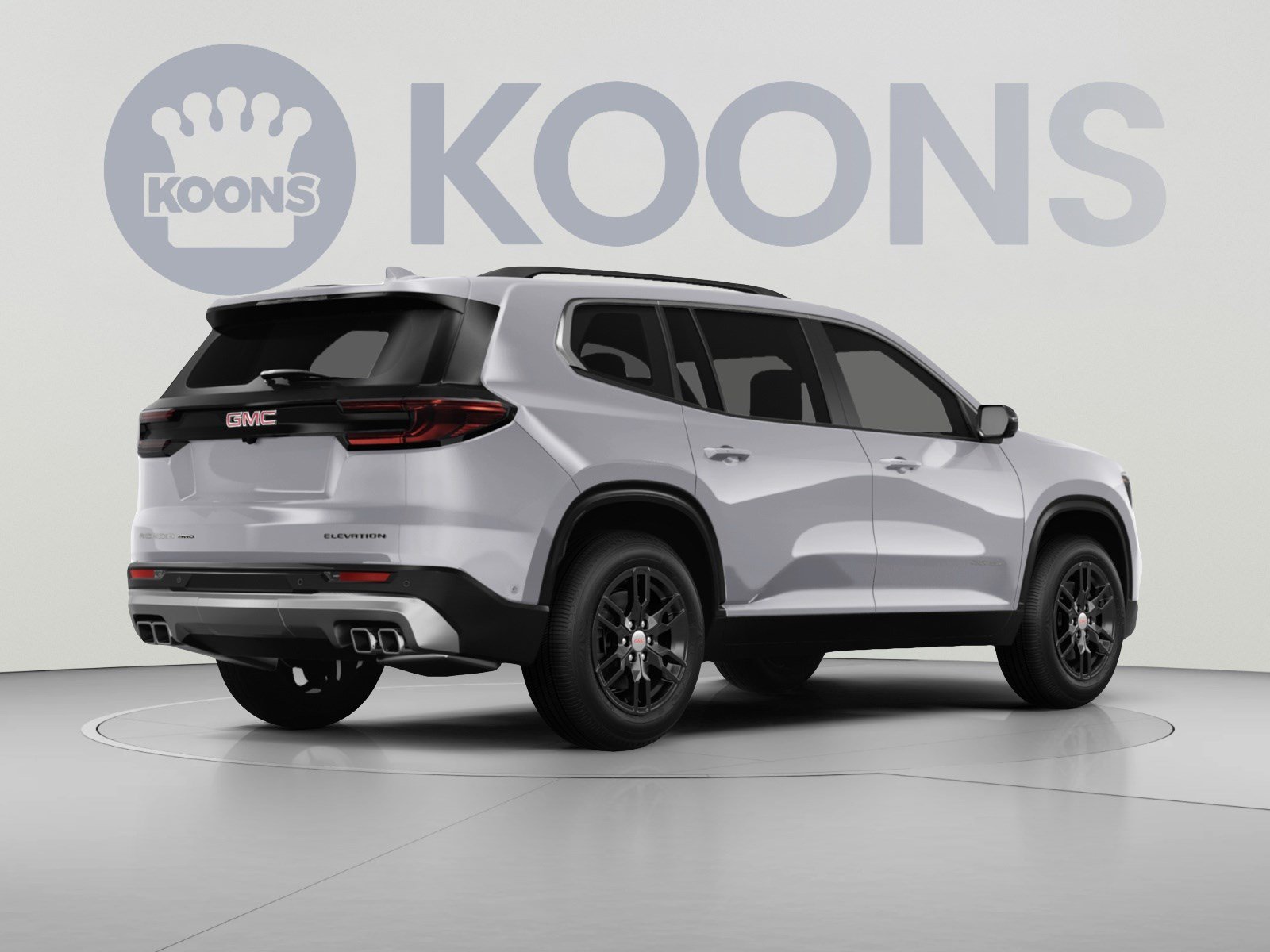 New 2027 GMC Acadia Elevation w/ Elevation Premium Package FWD image 4